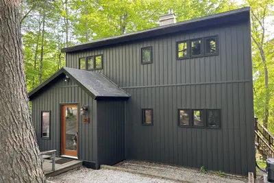 Image de Storyland & Attitash à 3 miles, accès privé à la rivière Saco, ouverture saisonnière 2020