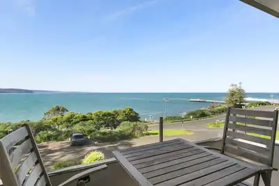 Image de Appartement 9 Kalimna - Vues sur l'océan et courte promenade de la ville