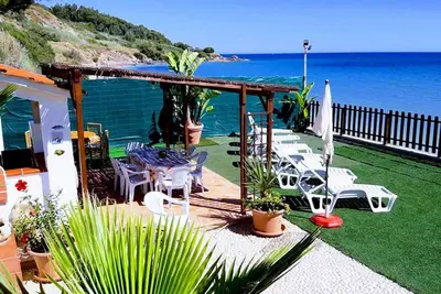Image de Villa Jardin sur la mer - Top solarium - Magnifique jardin