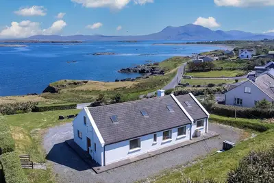 Image de Cottage donnant directement sur la mer - Connemara