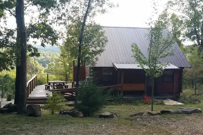 Image de Newton isolé Arkansas Cabin avec Vue