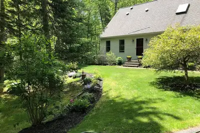 Image de Maison de style cap à Kennebunk, Maine.
