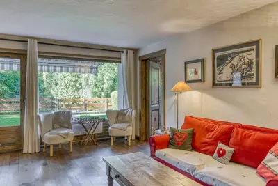 Image de Appartement 4 pièces à Megève - Terrasse, 3 chambres, parking, proche centre et pistes