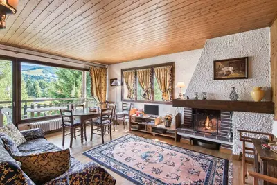 Image de Appartement 2 chambres à Megève, proche Palais des Sports