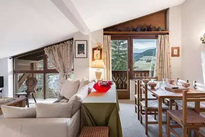 Image de Appartement Megève, 3 pièces, 5 personnes