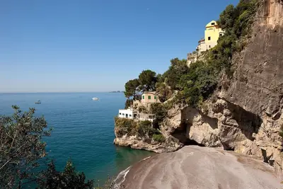 Image de Mansour Enchanteur à louer à Positano de Mes maisons de location