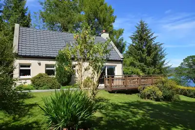Image de Alder Cottage, situé à la campagne près de Dunoon, accepte les animaux domestiques pour 5 personnes