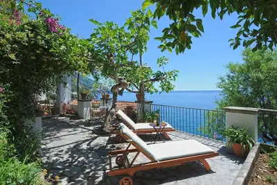 Image de Maison de vacances à Positano avec 2 chambres à coucher, 4 couchages