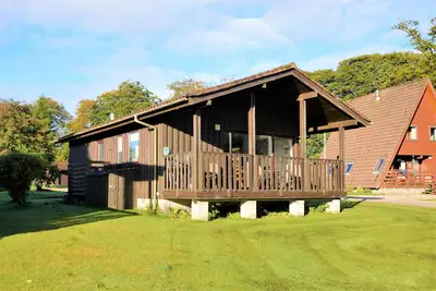 Image de Chalet fantastique Ă Hunters Quay Holiday Village, Dunoon, couchage 4 personnes
