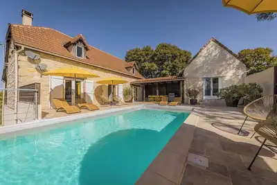 Image de Villa Découverte, maison de luxe avec piscine privée