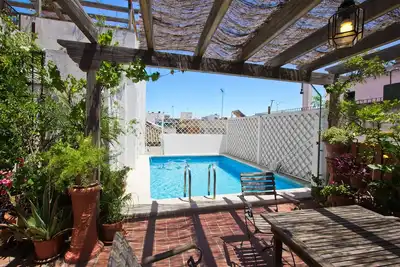 Image de Miguel Terraza. 4 chambres, 4 salles de bain, terrasse et piscine privée