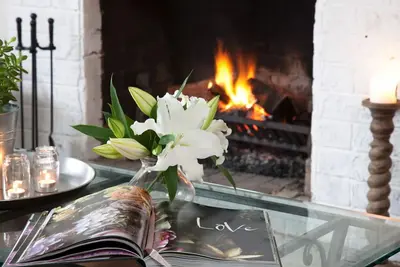 Image de Cottage de caractère climatisé, simple et élégant