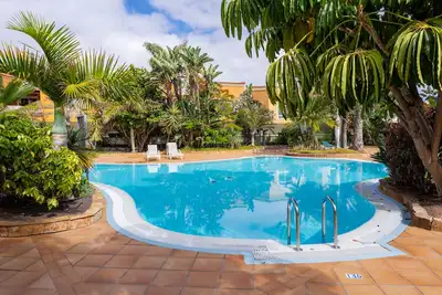 Image de Villa de 3 chambres avec wifi dans un complexe familial avec piscines