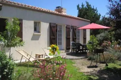 Image de Maison plein pied près océan (jardin + garage) classée 2 ** en meublé tourisme