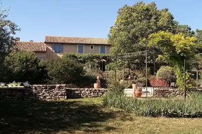 Image de Maison de caractère, piscine, sauna, environnement calme