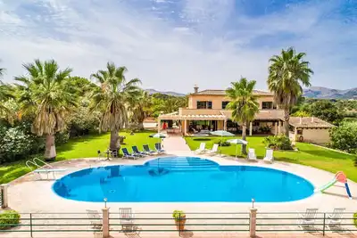 Image de Villa rurale à Majorque Els Mitjans avec piscine