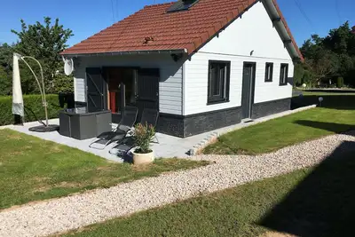 Image de 4-person chalet with jacuzzi, sauna and swimming pool