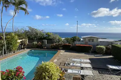 Ocean View Home dans un quartier exclusif
