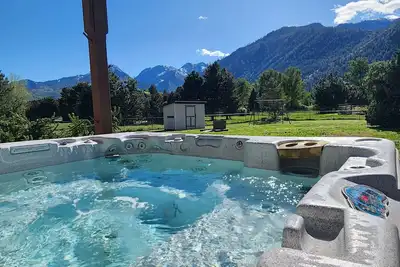 Image de Spectacular Mountain View Haus 10 personnes, famille et chiens bienvenus