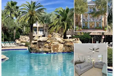 Image de Poolside Paradise! Demandez dès maintenant les 19 offres de l’automne! 6 ch / 3. 5 bains / 16 personnes