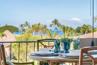 Image de El K203 L'Eldorado à Kaanapali Beach! Belles vues sur l'océan et le coucher du soleil!