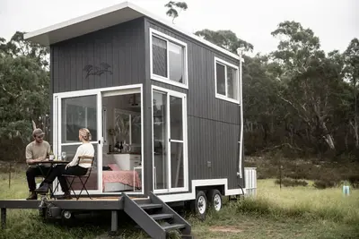 Image de The Saddle Camp Tiny House 2