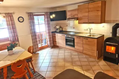 Image de Ferienwohnung \"Heuduft\" 75 qm mit zwei Schlafzimmern und Balkon