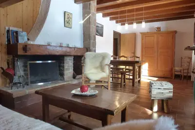 Image de Appartement 3 chambres - Megeve, proche pistes de ski, parking, Wifi