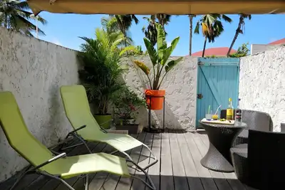 Image de T1 RdC 4/5pers Marina Saint François Plage 100m Tarifs Dégressifs