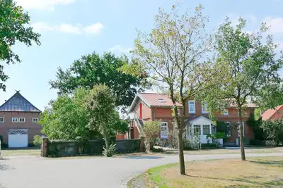 Image de Prés de la vallée de l'Elbe, maison de vacances confortable avec 2 appartements séparés de 100 m² chacun