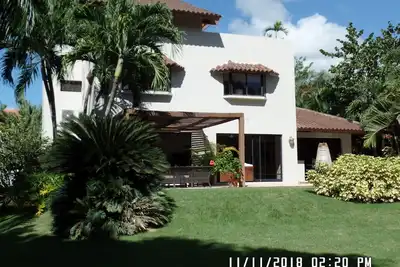 Image de Villa @ Casa De Campo avec voiturette de golf et service de nettoyage