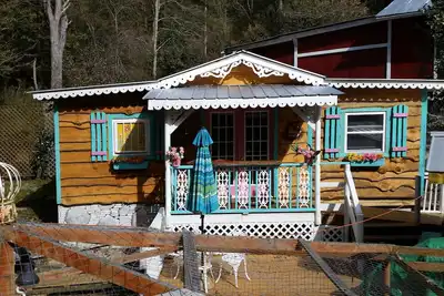 La maison de pain d'épice Tiny Home