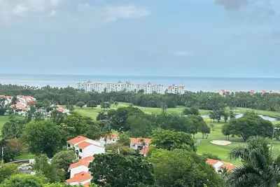 Image de Une vue imprenable sur la station.