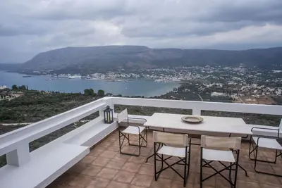 Image de Cretan Sea Vista conçu par un architecte