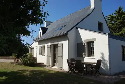 Image de Belle Maison, Belle vue mer, jardin clos, 400m des plages, Clés-Vacances***
