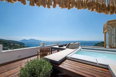 Image de Villa Ă Massa Lubrense avec 2 chambres Ă coucher, 5 couchages