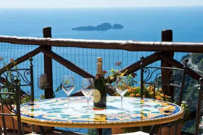 Image de Villa Graziella un coin de paradis
