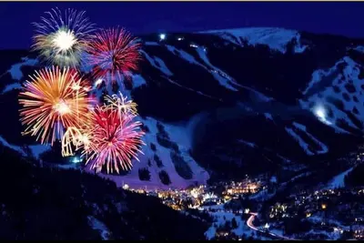 Image de Ski Nouvel An dans les montagnes du Colorado