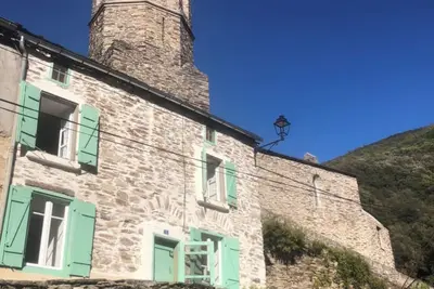 Image de Maison de campagne au coeur de la montagne noire en Pays Cathare.