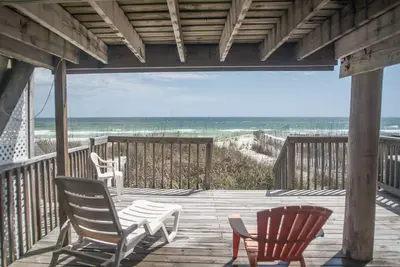 Image de Une vraie propriété gulffront. Une unité de 4 chambres Gulf Front (Beachroad98)