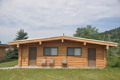 Image de Mignon 2/1 cabine avec cuisine complète et Teton Vues