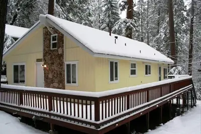 Image de Twain Harte Vacation Rentals - Lake Member, Wifi gratuit, Tv Hd, à pied de la ville / du lac