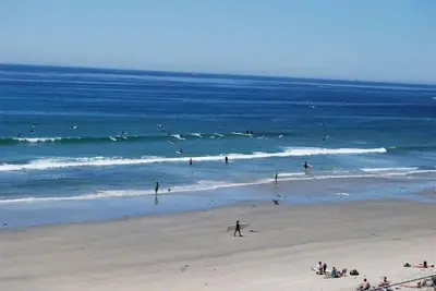 Image de À couper le souffle de l'océan Pacific Beach Accueil