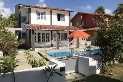 Image de Spectaculaire Casa Porto de Galinhas, barbecue avec piscine privée