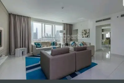 Image de 3 km du centre commercial Dubai & Burj Khalifa - Appartement luxueux idéal pour un séjour en famille