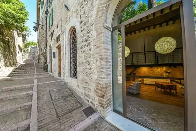 Image de Loft au centre d'Assise