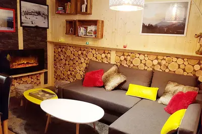 Image de Appartement de charme, coeur de station, 4/6 personnes