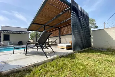 Image de Proche Mer : Villa d´architecte 1000 m² de terrain, piscine, 4 chambres