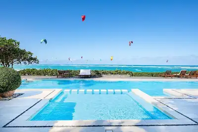 Image de Oceanfront Premier étage Penthouse, Kite Beach, Cabarete