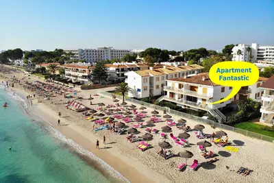 Image de Fantastique 174 magnifique appartement sur la plage, avec balcon, air conditionné et WiFi